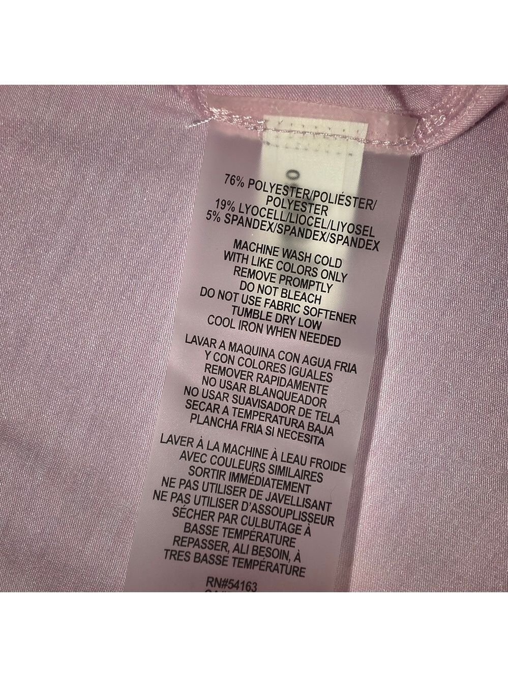 Calvin Klein Performance Pink Tank Top Large #TK23 - Picture 3 of 7
